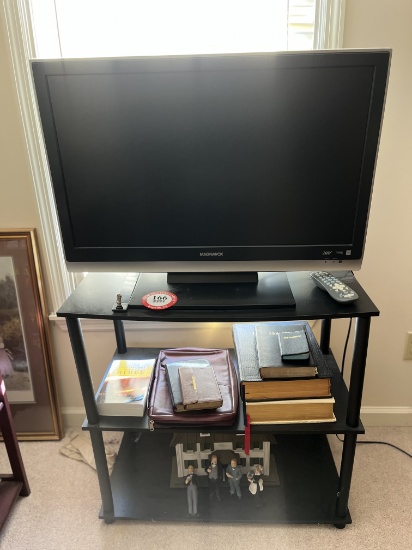 Magnavox  32" Flat Screen TV plus contents