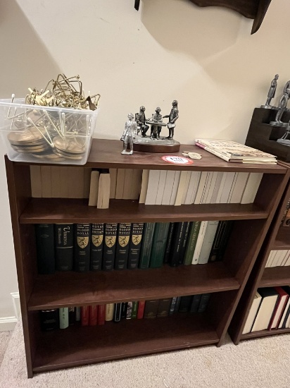 Assorted Pewter Figurines, Presidential Bronze Color