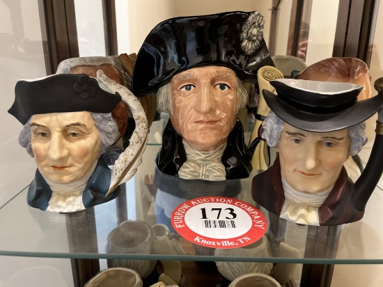 21 Presidential/Historic Themed Coffee Mugs