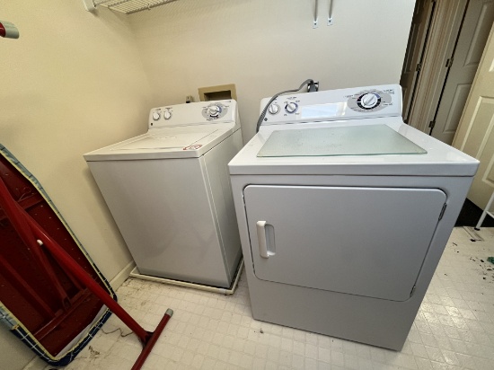 General Electric Washer & Dryer
