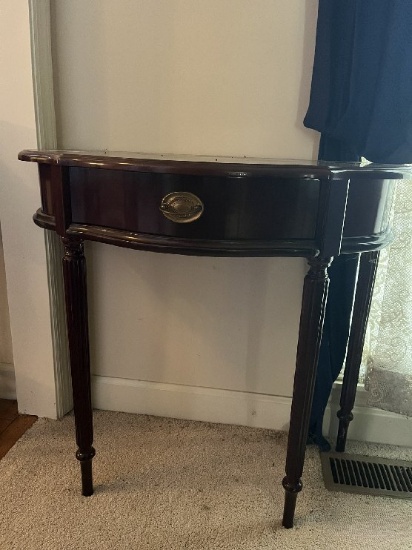 Decorative Wooden Single Drawer Hall Table