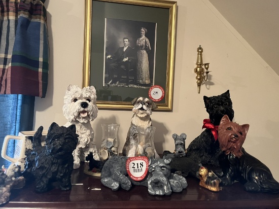 Assortment of Dog Figurines, Collectibles, etc.