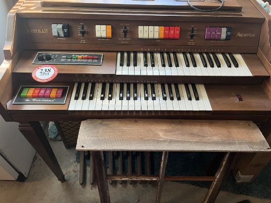 Kimball "The Entertainer" Aquarius Organ