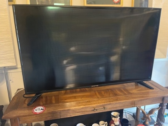 Sceptre 50" TV plus Sofa Table