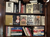 Assorted Books, Novels, Historical, Presidential, etc.