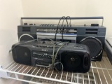 Contents of Closet: Vintage Electronics (stereo, video cameras, etc.)