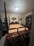 Queen Size 4 Post Bed & Frame