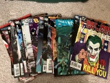 Assorted DC Comic Books: Batman, Justice League, Red Hood Outlaws, etc