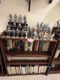 Assorted Pewter Presidential & Historical Figurines