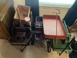Collection of 5 Doll Wagons