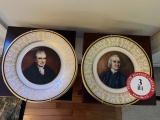 Collection of US Bicentennial Society Decorative Plates