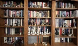 Assorted Books, Historical Accounts, Presidential Figurines, Presidential Bells, etc.