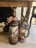 Collection of Presidential Themed Mugs and Steins