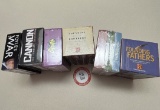 (2) Containers of Assorted DVD's, CD's and VHS Tapes