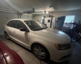 2015 Volkswagen Jetta S, Pure White Exterior, Automatic Transmission