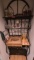 Metal & Wood Wine Rack with 2 Door Cabinet plus Contents - Assorted Stemwar