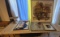 (1) 6' Folding Table plus (1) 3' Folding Table including Contents, Various
