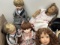 Assorted Dolls (Approx 13)