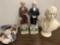 Assorted Presidential & Colonial Houses, Presidential Liquor Decanters, etc