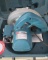 Makita Corded Circular Saw in Plastic Case plus Makita Reciprocating Saw (m
