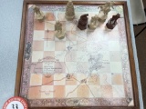 Revolutionary War themed Chess Set