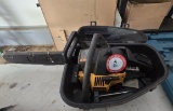 Poulan 220 Pro 38 cc Chain Saw with Plastic Case