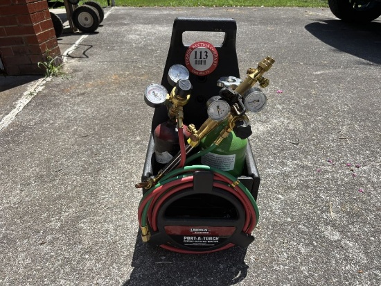 Lincoln Electric Portable Torch Kit