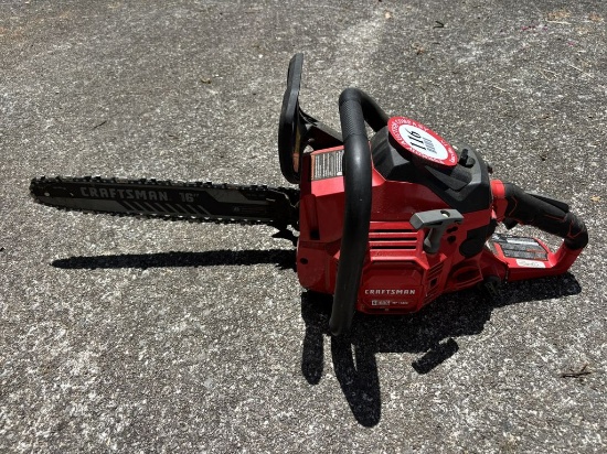 Craftsman S1600 42cc 2-Cycle Gas Chain Saw