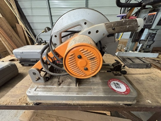 Chicago Electric Power Tools 14" Abrasive Cut-Off Saw