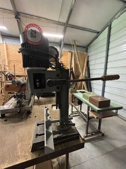 DELTA 14-650 Hollow Chisel Mortiser