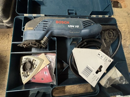 BOSCH 1294 VS Electronic Variable-Speed Corner and Detail Sander