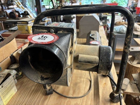 Reliant Dust Collector, Model NN 620