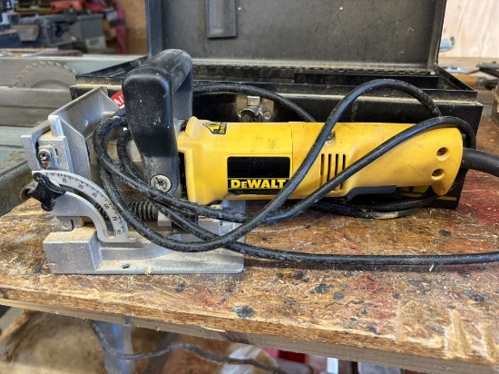Dewalt DW682 6.5 Amp Heavy-Duty Plate Joiner, S/N 62334