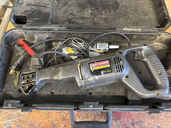 Craftsman Industrial Corded Reciprocating Saw, S/N 582047