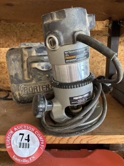 Porter - Cable Fixed Base Router Model 1001