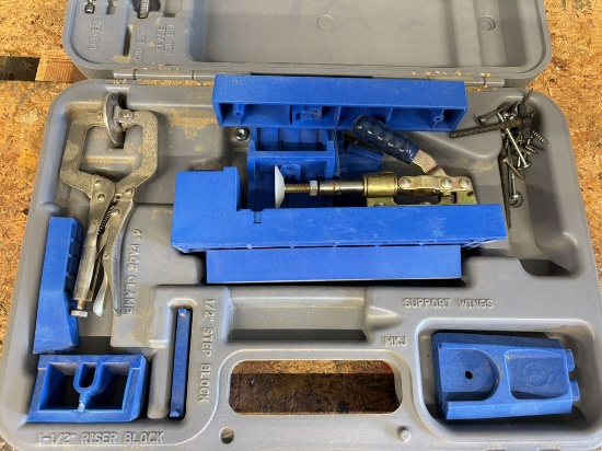 Kreg Jig R3 Portable Pocket - Hole Jig Kit