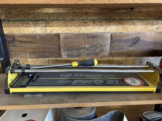 QEP 21'' Manual Tile Cutter Model 10521Q