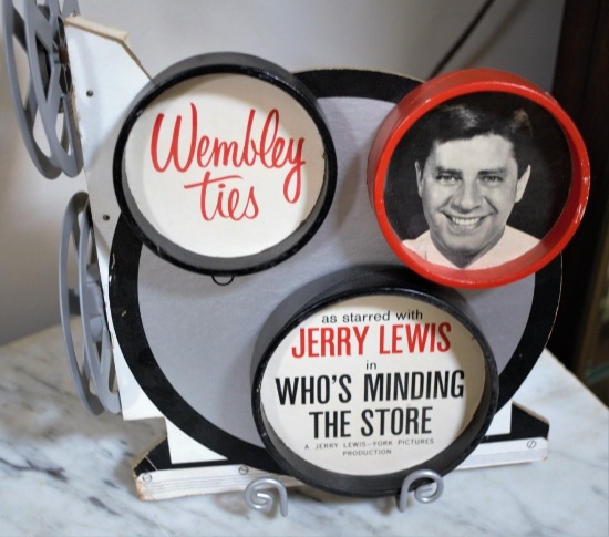 JERRY LEWIS MEMORABILIA AND TOY AUCTION