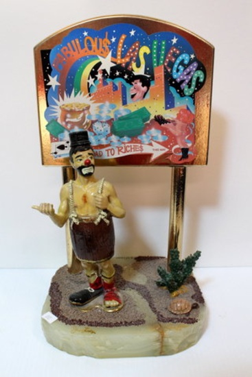 Ron Lee Clown Sculpture Jerry Lewis Collection