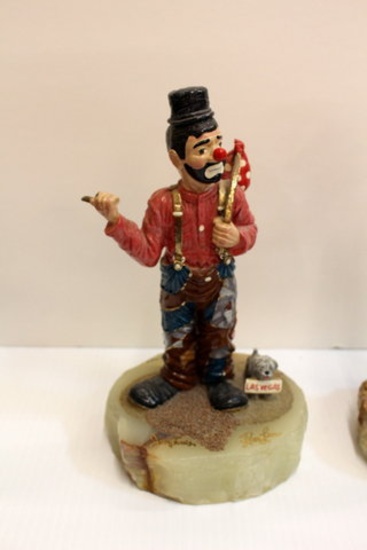 Ron Lee Clown Sculpture Jerry Lewis Collection