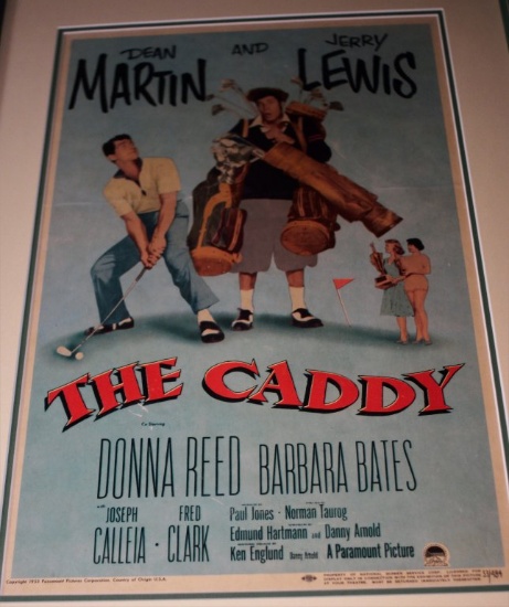 Lewis / Martin "the Caddy" Window Card