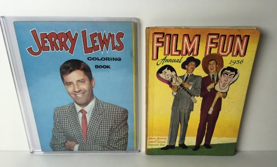 Dean Martin And Jerry Lewis Books