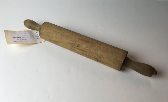 Wood Rolling Pin Prop From The Dean Martin Show
