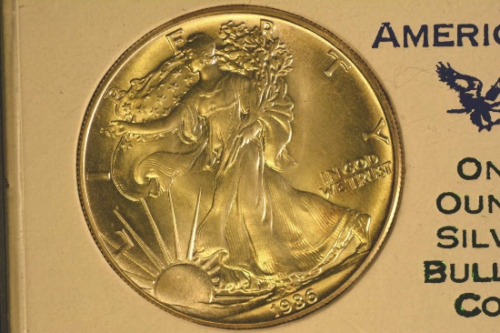 1986  American Silver  Eagle