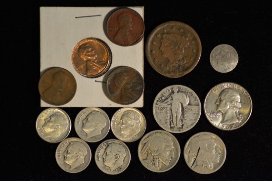 MISC LOT OF COINS