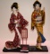 2 ORIENTAL DOLLS