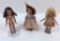 3 NANCY ANN STORYBOOK DOLLS