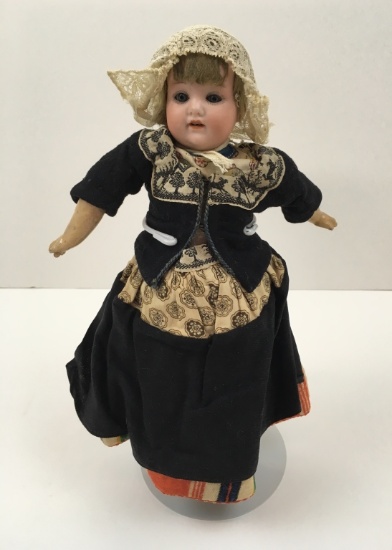 A & M 990 10" DUTCH DOLL