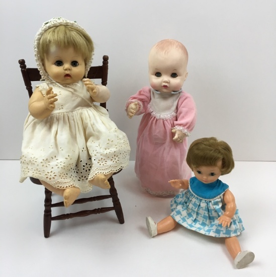 THREE DOLLS