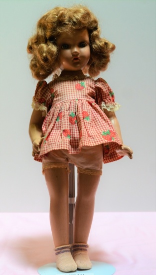 21" COMPOSITION DOLL